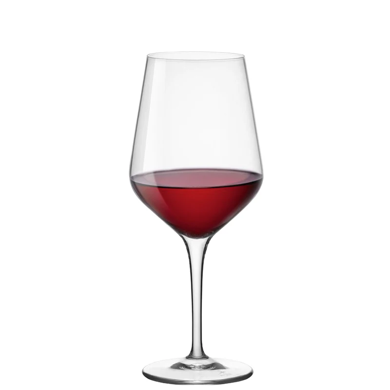 55 cl - Electra Calice Vino Rosso in Vetro - Set 6 Pezzi