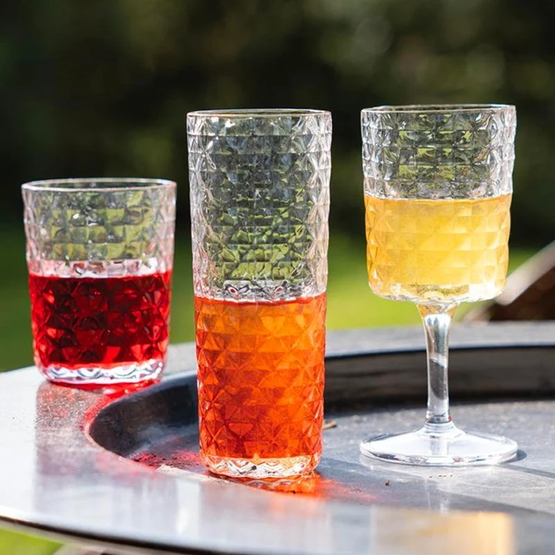 8 cl - Veneziano Mixology Calice Liquore in Vetro - Set 4 Pezzi