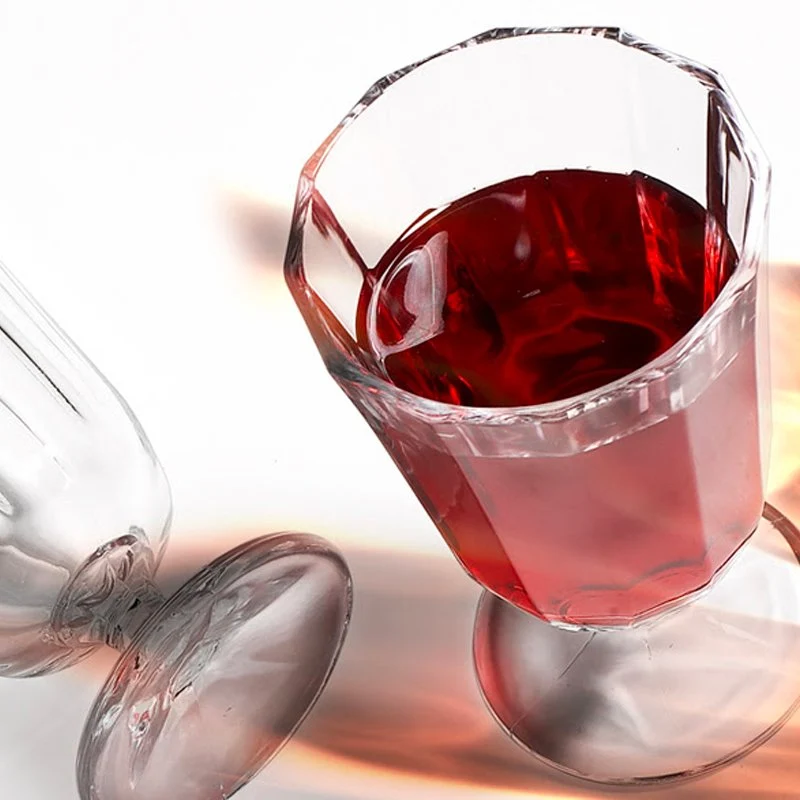 19 cl - Ana Calice Cocktail in Vetro - Set 6 Pezzi
