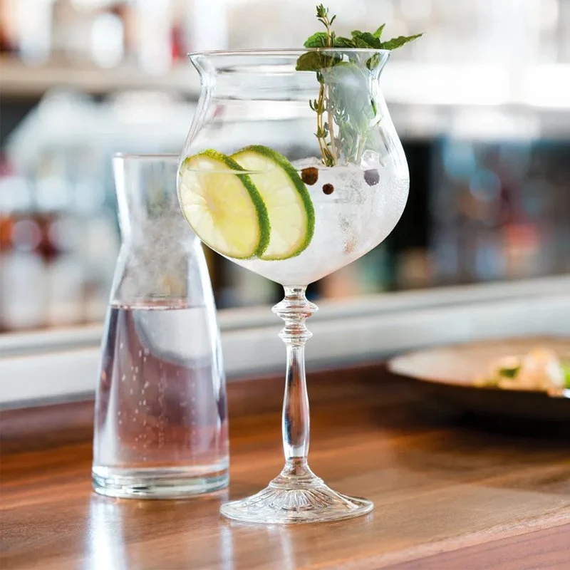 58 cl - 1924 Calice Gin Tonic in Vetro - Set 12 Pezzi