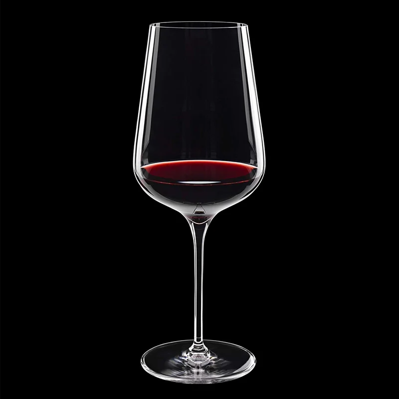74 cl - Intenso Calice Vino Rosso in Vetro - Set 6 Pezzi