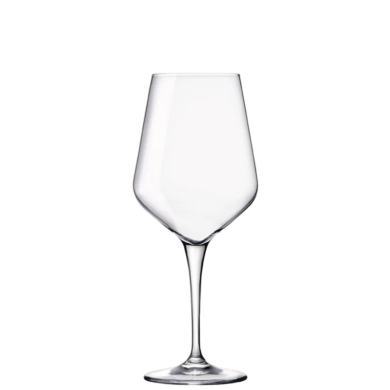 44 cl - Premium Calice Vino Rosso in Vetro - Set 6 Pezzi
