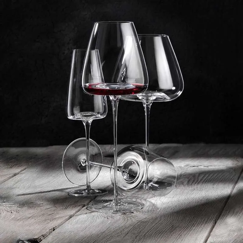 54 cl - Star Set Calici e Decanter in Vetro Borosilicato - Set 3 Pezzi