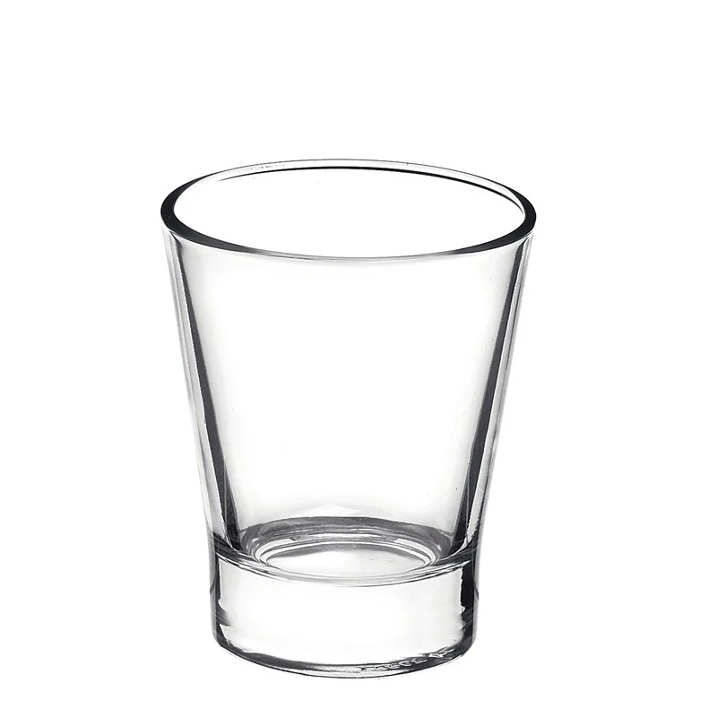 8.5 cl - Caffeino Bicchierino Caffé in Vetro - Set 6 Pezzi