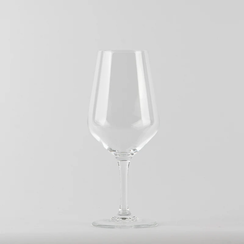 44.5 cl - Milano Calice Vino Bianco in Vetro - Set 6 Pezzi