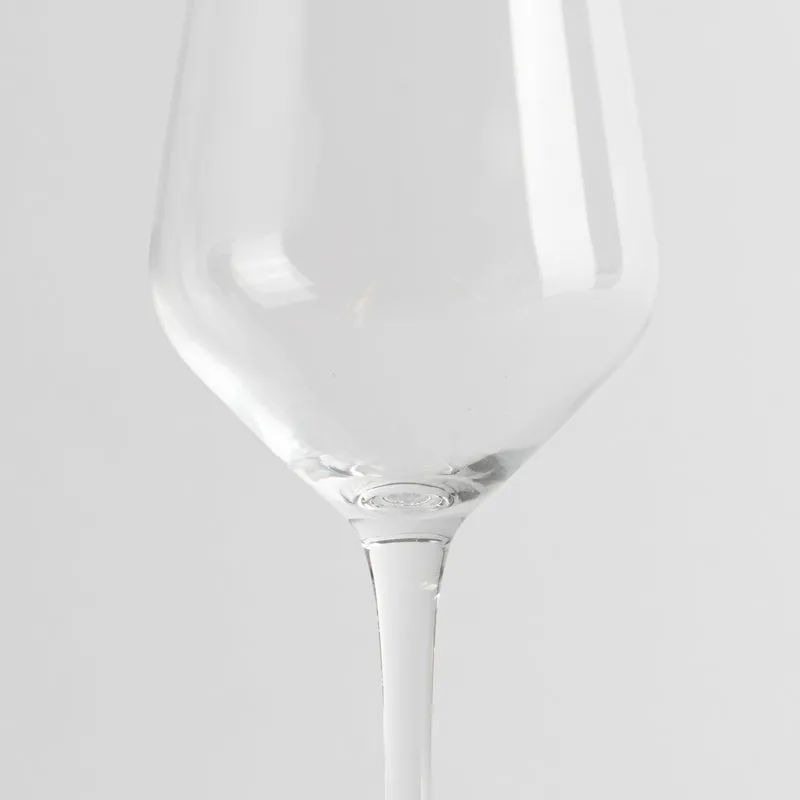 44.5 cl - Milano Calice Vino Bianco in Vetro - Set 6 Pezzi