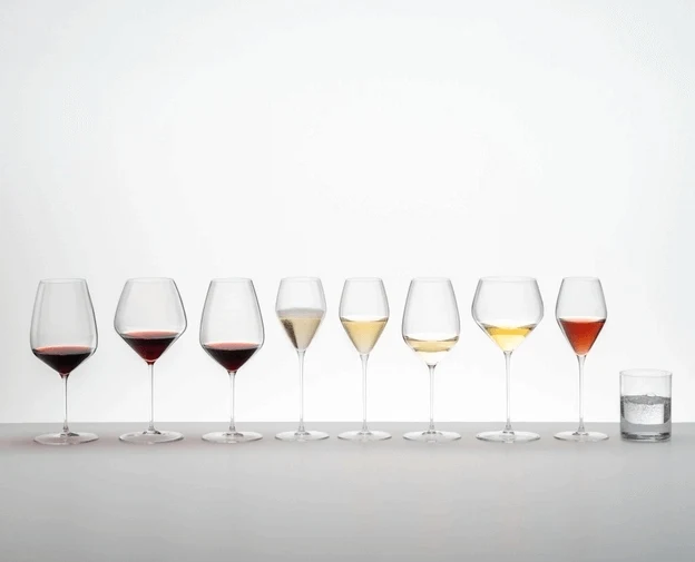 32.7 cl - Veloce Calice Degustazione in Vetro - Set 2 Pezzi