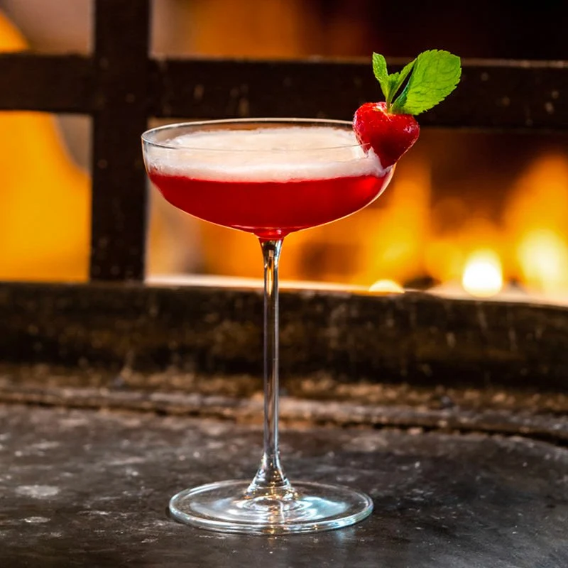 28 cl - Bespoke Calice Cocktail in Vetro - Set 6 Pezzi