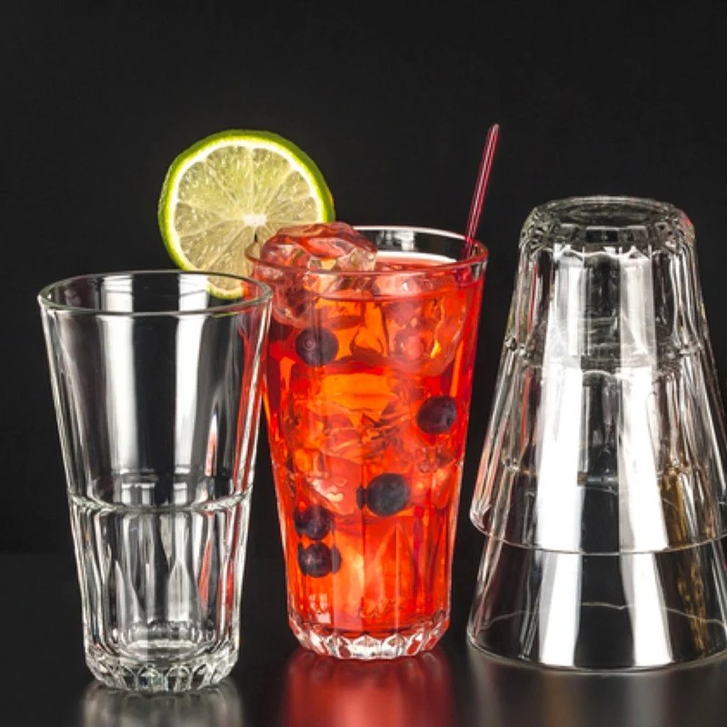 35.5 cl - Brooklyn Bicchiere Bibita in Vetro - Set 12 Pezzi