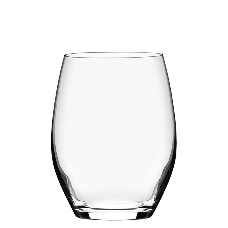 42 cl - Vertical Bicchiere Acqua in Vetro - Set 6 Pezzi
