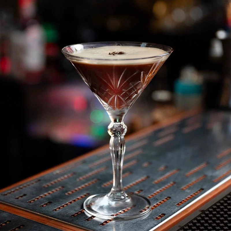 21 cl - Melodia Bicchiere Martini in Vetro - Set 6 Pezzi
