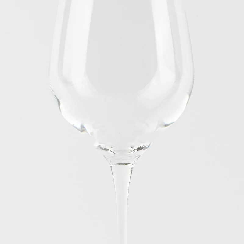 30.5 cl - InAlto Tre Sensi Calice Vino Bianco in Vetro - Set 6 Pezzi