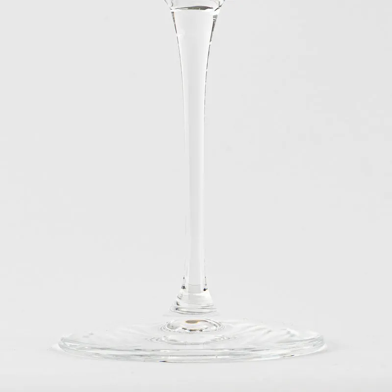 30.5 cl - InAlto Tre Sensi Calice Vino Bianco in Vetro - Set 6 Pezzi