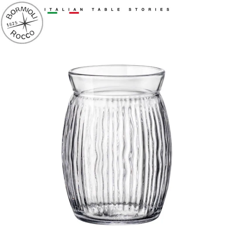 44 cl - Bartender Bicchiere Bibita in Vetro - Set 6 Pezzi