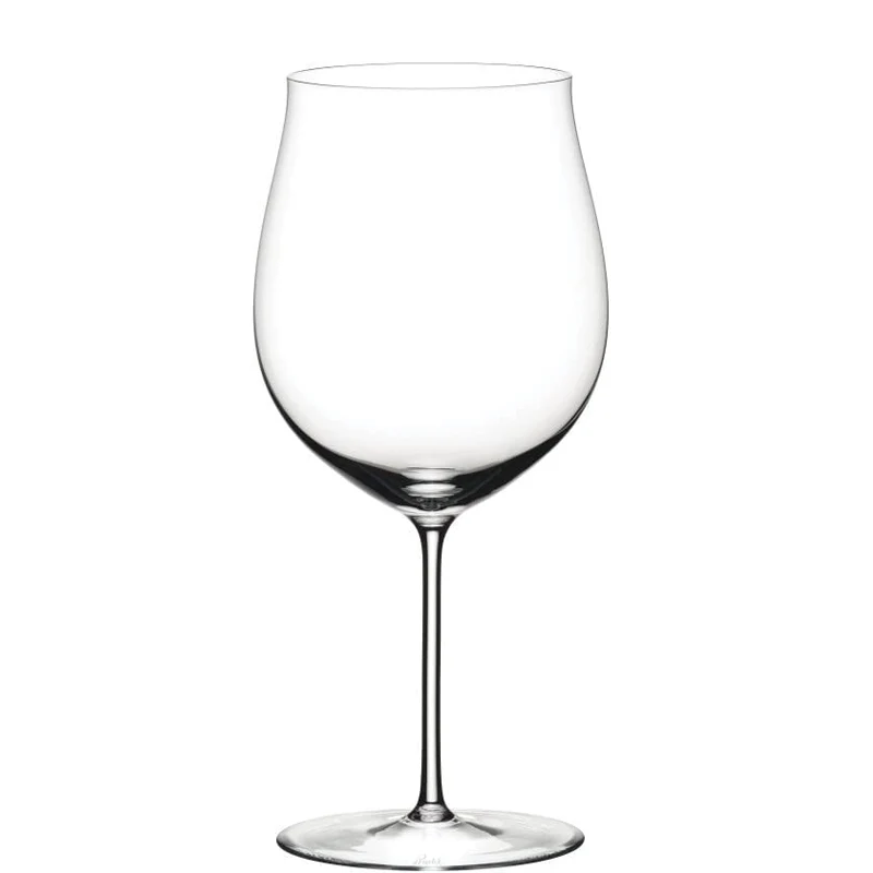 105 cl - Sommeliers Calice Vino Rosso Burgundy in Vetro - Set 2 Pezzi