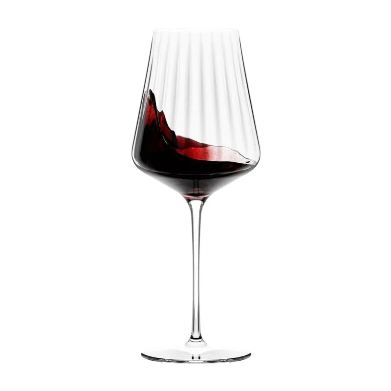 64 cl - Symphony Calice Vino Rosso Bordeaux in Vetro - Set 6 Pezzi