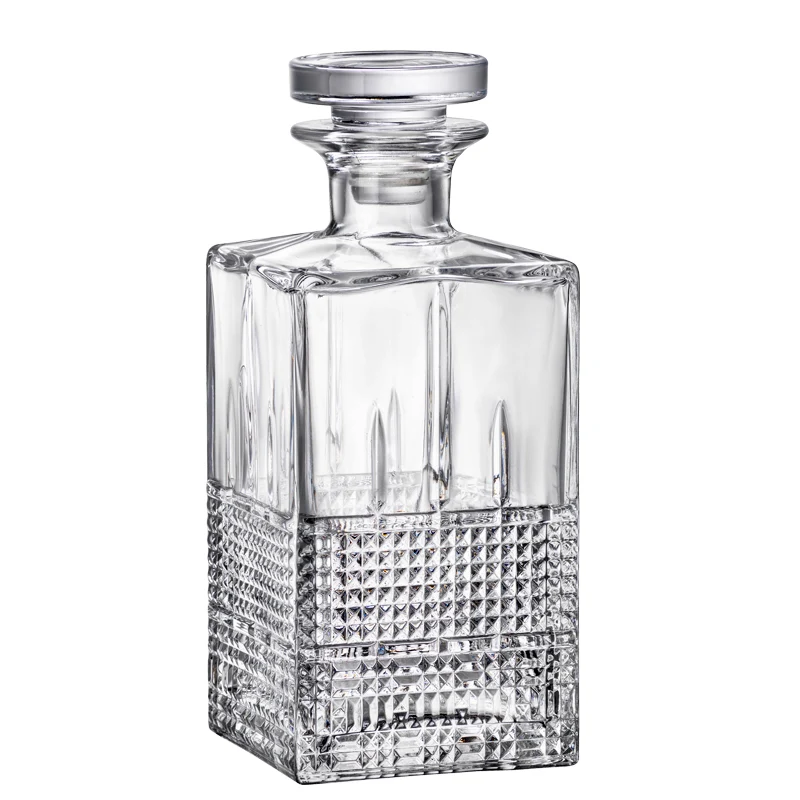Bartender Set Liquore in Vetro - Set 7 Pezzi