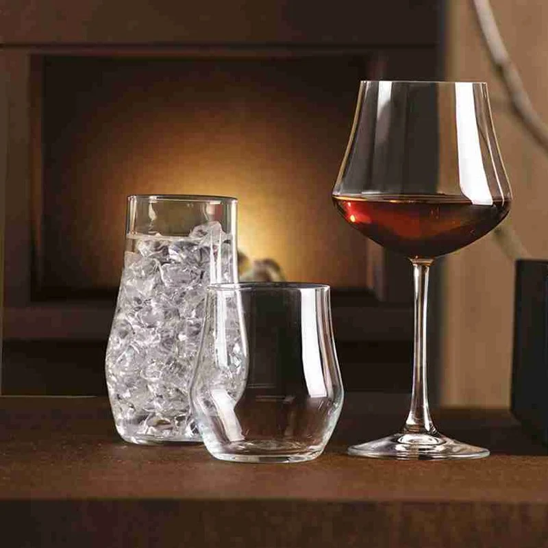 50 cl - Ego Calice Vino Rosso in Vetro - Set 6 Pezzi