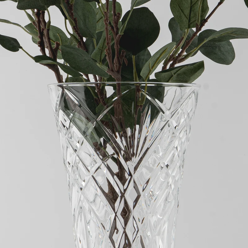 30 Cm Melodia Vaso in Vetro