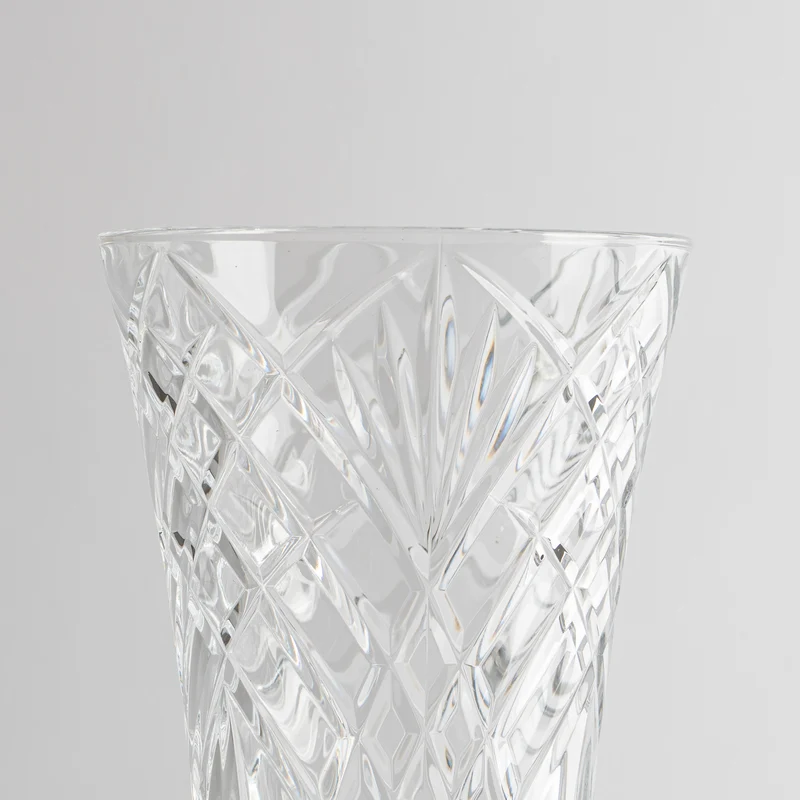 30 Cm Melodia Vaso in Vetro