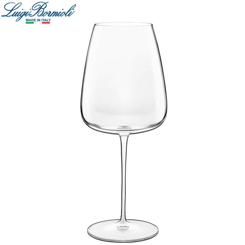 70 cl - Talismano Calice Vino Rosso Bordeaux in Vetro - Set 4 Pezzi