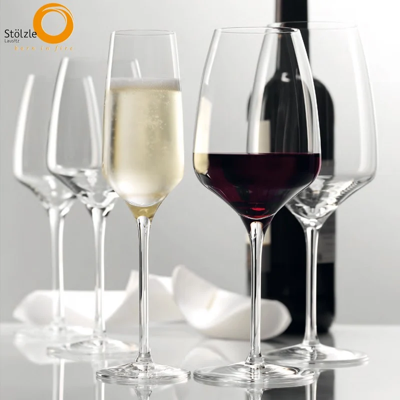 69.5 cl - Experience Calice Vino Rosso Burgundy in Vetro - Set 6 Pezzi