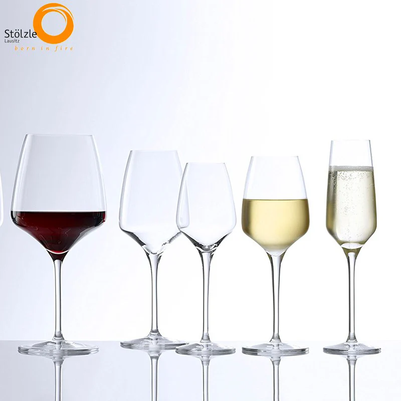 69.5 cl - Experience Calice Vino Rosso Burgundy in Vetro - Set 6 Pezzi