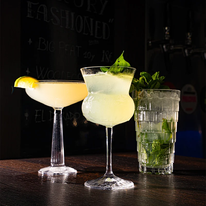 39 cl - Stack Bicchiere Cocktail in Vetro - Set 6 Pezzi