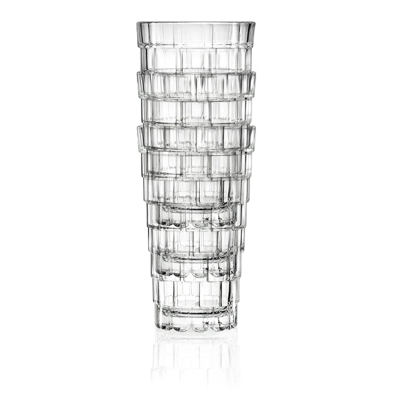 39 cl - Stack Bicchiere Cocktail in Vetro - Set 6 Pezzi