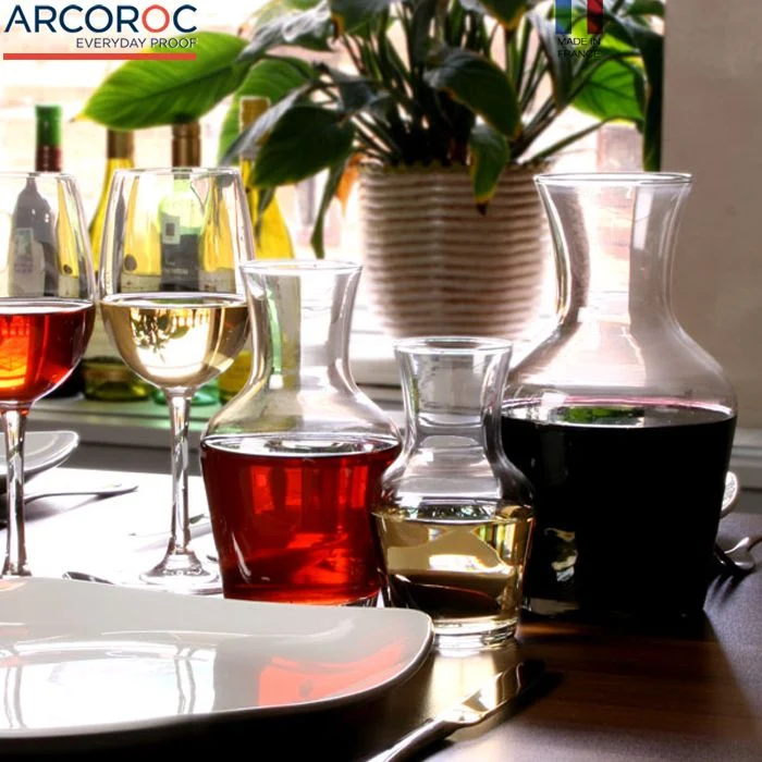 50 cl - Vin Caraffa in Vetro - Set 12 Pezzi