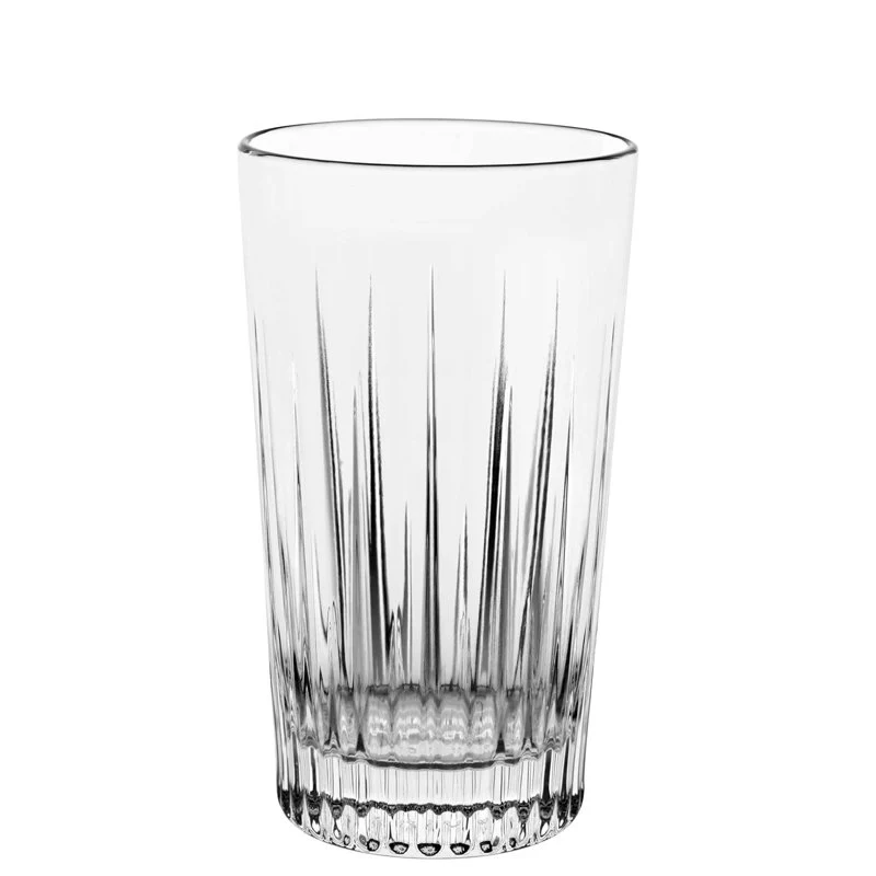 43 cl - Mix & Co Bicchiere Cocktail in Vetro - Set 6 Pezzi