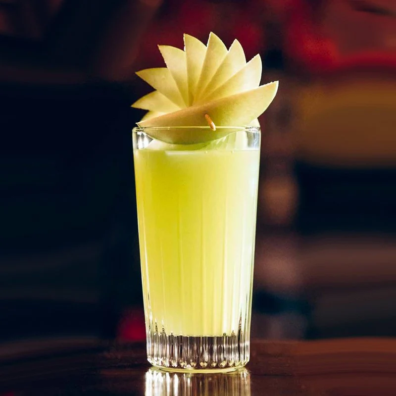 43 cl - Mix & Co Bicchiere Cocktail in Vetro - Set 6 Pezzi