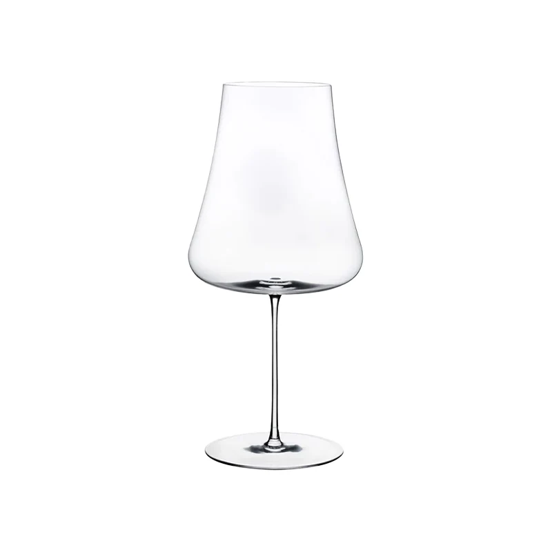 100 cl - Stem Zero Volcano Calice Vino Rosso in Vetro - Set 2 Pezzi