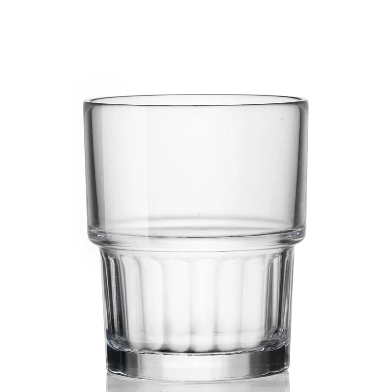 21 cl - Lyon Bicchiere Acqua in Vetro Temperato - Set 6 Pezzi