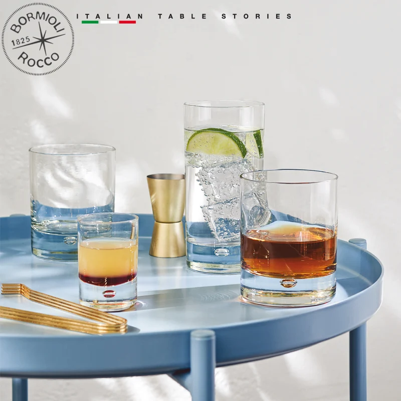 37.5 cl - Barglass Bicchiere Bibita in Vetro - Set 6 Pezzi