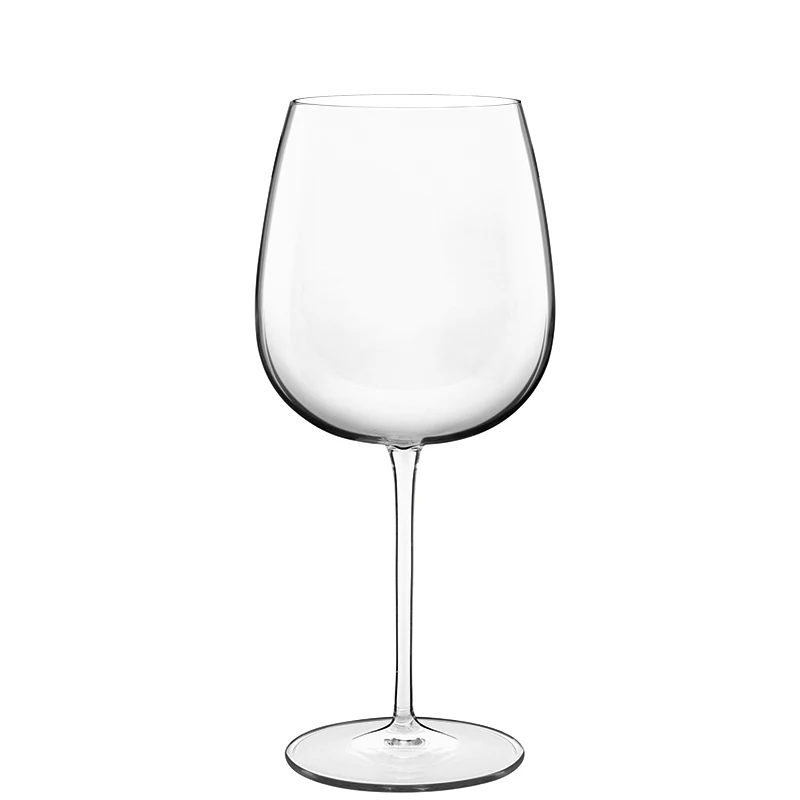 75 cl - I Meravigliosi Calice Vino Rosso in Vetro - Set 6 Pezzi
