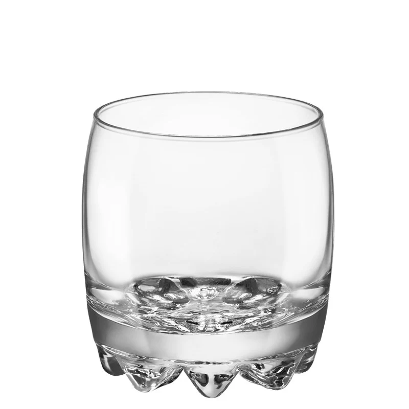 30 cl - Galassia Bicchiere Acqua in Vetro - Set 3 Pezzi