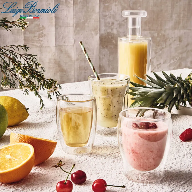 75 cl - Thermic Glass Bottiglia Con Tappo in Vetro Borosilicato