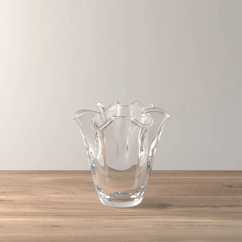 200 cl - Blossom Vaso Fazzoletto in Vetro