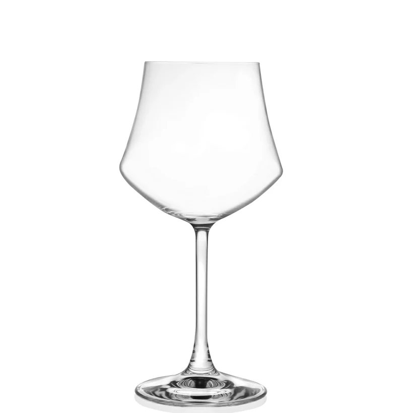 43.1 cl - Ego Calice Vino Rosso in Vetro - Set 6 Pezzi
