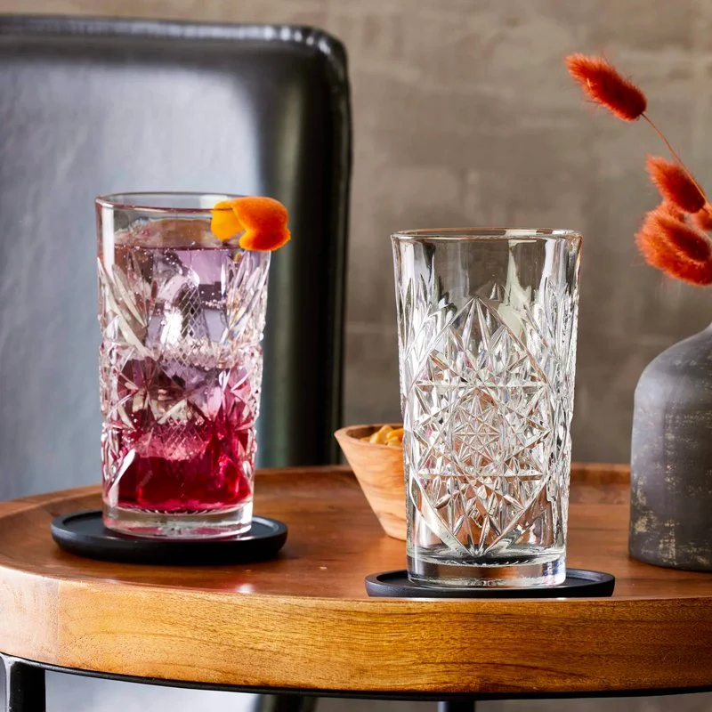 47.3 cl - Hobstar Bicchiere Cocktail in Vetro - Set 12 Pezzi