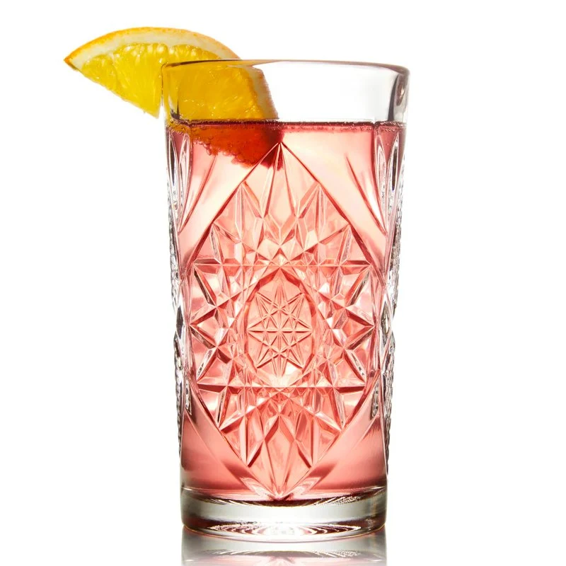 47.3 cl - Hobstar Bicchiere Cocktail in Vetro - Set 12 Pezzi