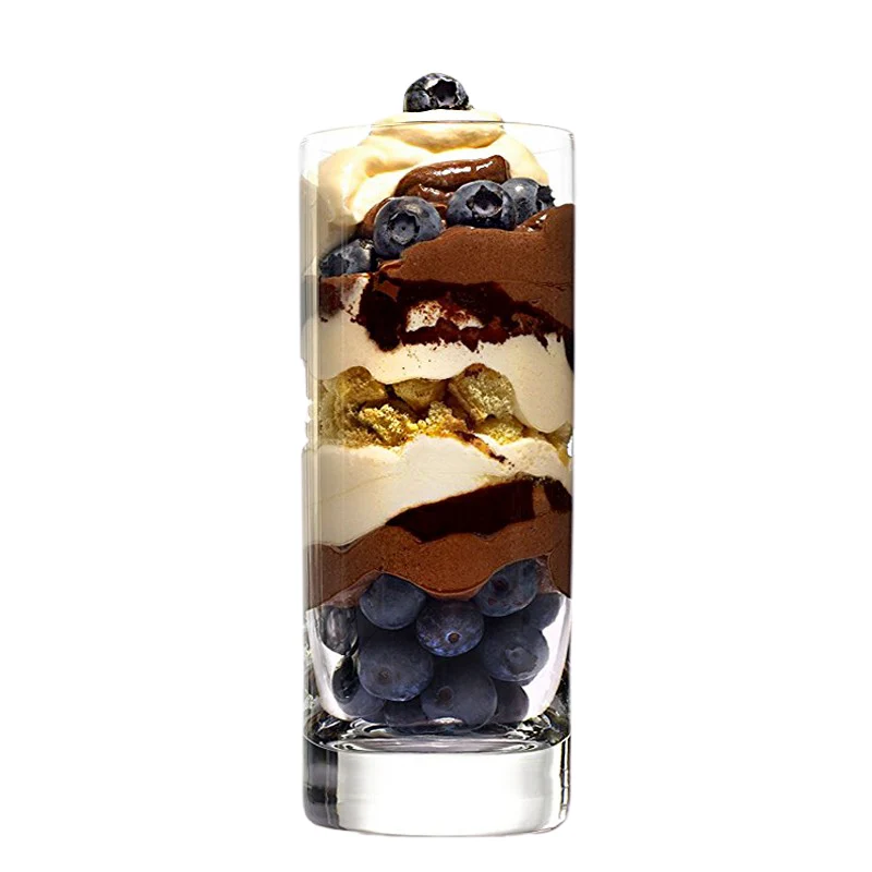 45 cl - New York Bar Bicchiere Bibita in Vetro - Set 6 Pezzi