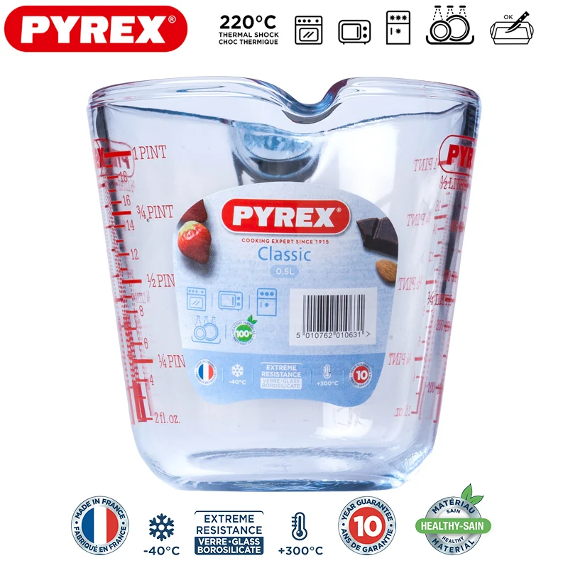 50 cl - Classic Caraffa in Vetro Borosilicato