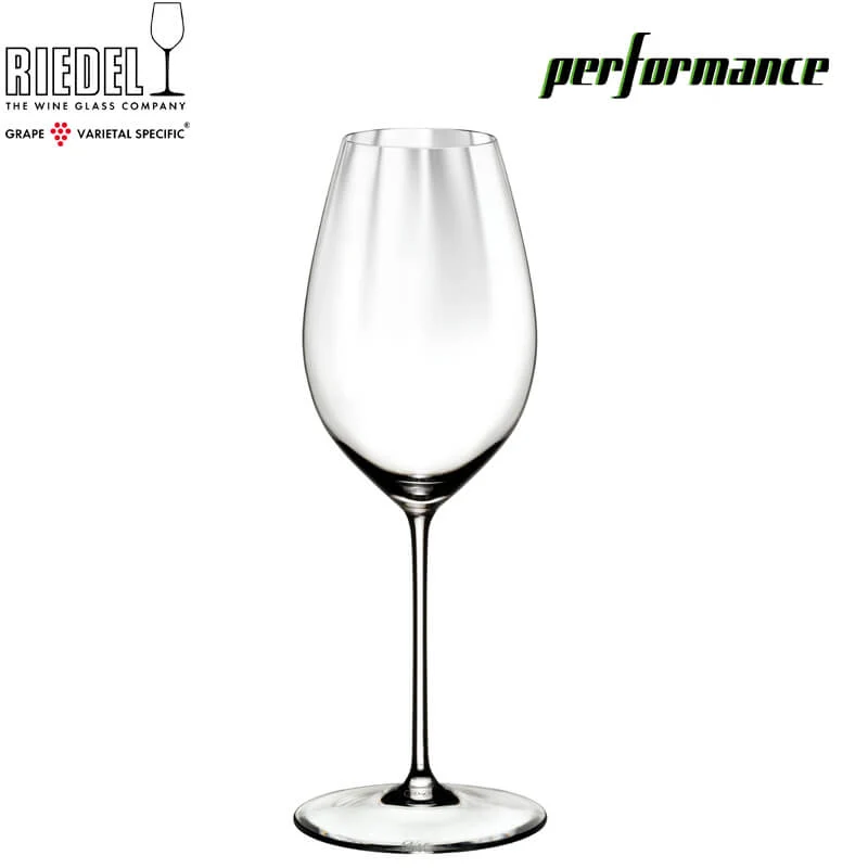 37.5 cl - Performance Calice Vino Bianco Sauvignon Blanc in Vetro - Set 2 Pezzi