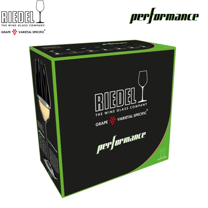 37.5 cl - Performance Calice Vino Bianco Sauvignon Blanc in Vetro - Set 2 Pezzi