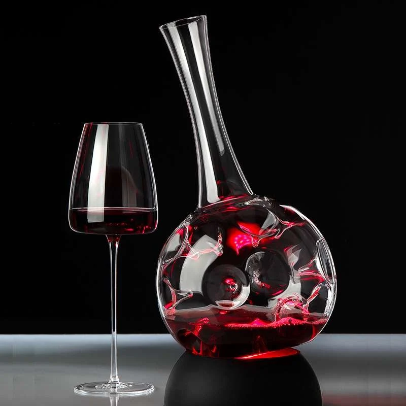 230 cl - Eddy Caraffa in Vetro Borosilicato