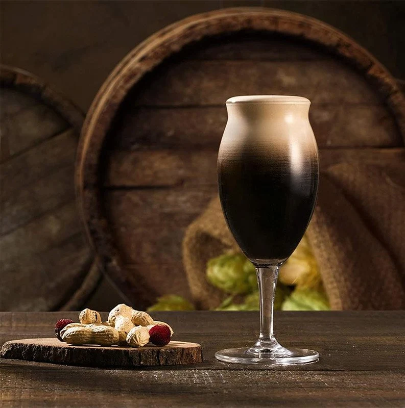 41 cl - Beer Calice Birra in Vetro - Set 4 Pezzi