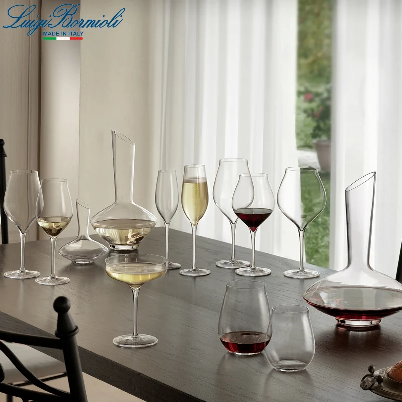 67 cl - Vinea Bicchiere Vino Rosso in Vetro - Set 6 Pezzi