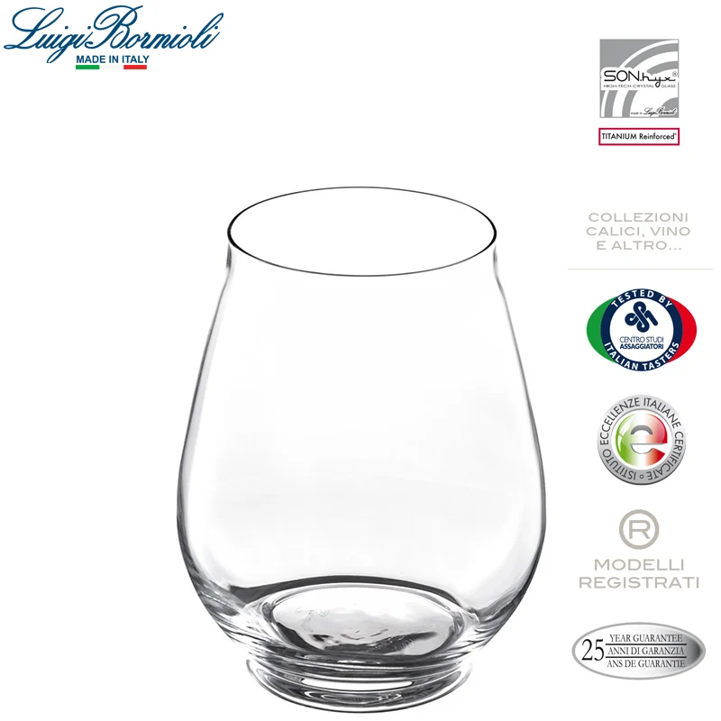 67 cl - Vinea Bicchiere Vino Rosso in Vetro - Set 6 Pezzi